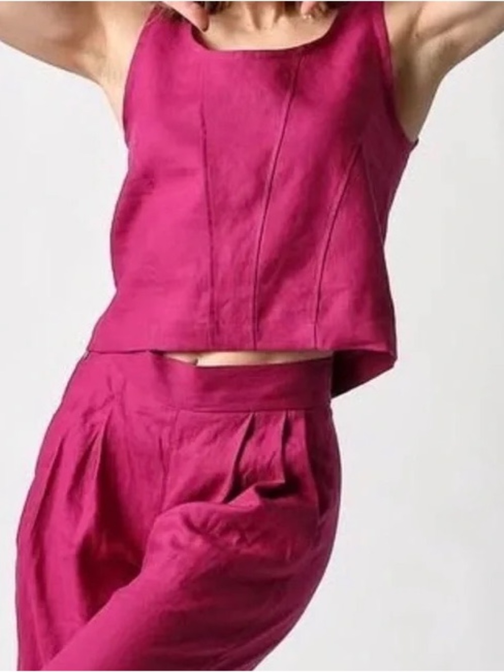 Pamut Sunny Crop Top - Picture 2 of 6